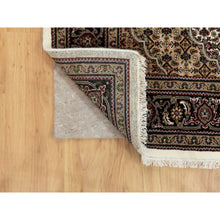 Load image into Gallery viewer, 5&#39;x7&#39; Ivory Fish Design Tabriz Mahi Wool Hand Knotted Oriental Rug FWR351960