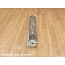 Load image into Gallery viewer, 5&#39;x7&#39; Ivory Fish Design Tabriz Mahi Wool Hand Knotted Oriental Rug FWR351960