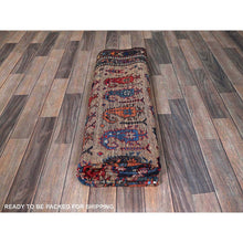 Load image into Gallery viewer, 6&#39;3&quot;x8&#39;4&quot; Porcini Brown, Afghan Ersari With Turkish Knot, Caucasian Design Revival, Small Human Figurines, Densely Woven, Vegetable Dyes, Hand Knotted, Soft Wool, Oriental Rug FWR3516