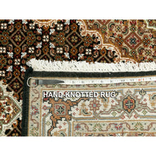 Load image into Gallery viewer, Black Oriental Rug, Carpets, Handmade, Montana USA.