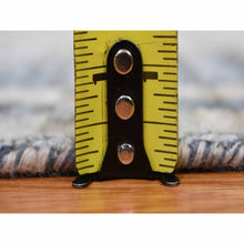 Load image into Gallery viewer, 9&#39;x12&#39; Wool And Pure Silk Chevron Design Hand Knotted Oriental Rug FWR354018