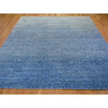 Load image into Gallery viewer, 9&#39;x12&#39; Pure Silk And Wool Dissipating Design Hand Knotted Oriental Rug FWR354042