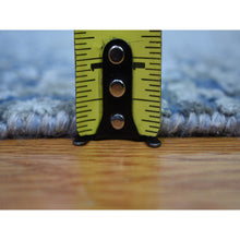 Load image into Gallery viewer, 9&#39;x12&#39; Pure Silk And Wool Dissipating Design Hand Knotted Oriental Rug FWR354042