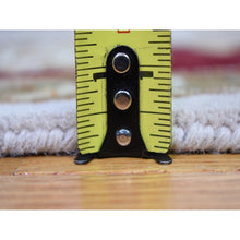 Load image into Gallery viewer, 8&#39;x10&#39; Hand Knotted Half Wool And Half Silk Rajasthan Thick And Plush Oriental Rug FWR354054