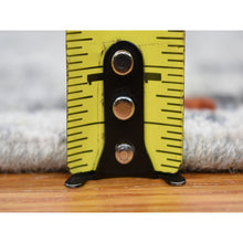 Load image into Gallery viewer, 2&#39;5&quot;x12&#39; Terracotta Abstract Design Wool And Silk Hi-low Pile Denser Weave Runner Hand Knotted Oriental Rug FWR354258