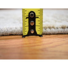 Load image into Gallery viewer, 2&#39;6&quot;x12&#39;4&quot; Abstract Design Wool And Silk Denser Weave Runner Hand Knotted Modern Rug FWR354678