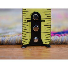 Load image into Gallery viewer, 2&#39;x3&#39; The Lava, Sari Silk With Textured Wool Hand Knotted Oriental Rug FWR354744