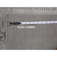 Load image into Gallery viewer, 2&#39;x3&#39; Bamboo Silk Modern Tone On Tone Hand Loomed Oriental Rug FWR354810