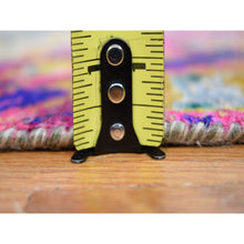 Load image into Gallery viewer, 4&#39;9&quot;x6&#39;7&quot; The Lava, Colorful Sari Silk With Textured Wool Hand Knotted Oriental Rug FWR354906