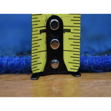 Load image into Gallery viewer, 5&#39;x10&#39; Blue Gallery Size Overdyed Persian Shiraz Worn Down Distressed Hand Knotted Oriental Rug FWR355110