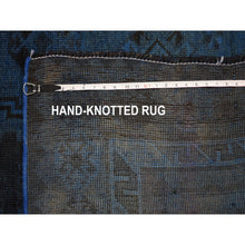 Load image into Gallery viewer, 5&#39;x10&#39;3&quot; Fire Brick Red, Vintage Persian Mosel, Geometric Medallion, Pure Wool, Hand Knotted, Wide and Long, Oriental Rug FWR525546