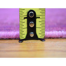 Load image into Gallery viewer, 6&#39;4&quot;x10&#39; Pink Worn Down Overdyed Persian Tabriz Distressed Hand Knotted Oriental Rug FWR355248