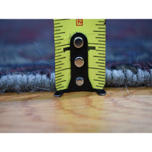 Load image into Gallery viewer, 3&#39;6&quot;x9&#39;1&quot; Overdyed Persian Malayer Wide Runner Worn Wool Hand Knotted Oriental Rug FWR355260