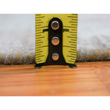 Load image into Gallery viewer, 2&#39;8&quot;x11&#39;9&quot; Broken Design Runner Wool And Silk Hand Knotted Oriental Rug FWR355308