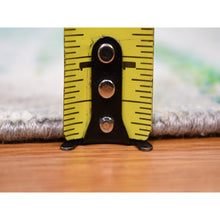 Load image into Gallery viewer, 8&#39;10&quot;x12&#39; Sari Silk With Textured Wool Green Erased Chevron Design Oriental Rug FWR355344