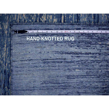 Load image into Gallery viewer, Blue Oriental Rug, Carpets, Handmade, Montana USA.