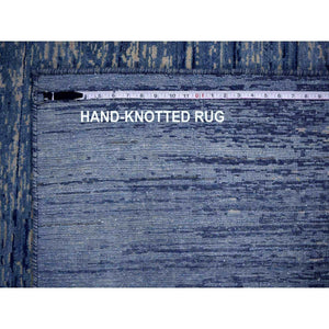 Blue Oriental Rug, Carpets, Handmade, Montana USA.