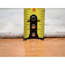 Load image into Gallery viewer, 8&#39;10&quot;x12&#39;1&quot; Ivory Large Elements With Pastels Silk With Textured Wool Modern Rug FWR355554