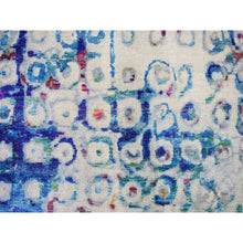 Load image into Gallery viewer, 11&#39;10&quot;x15&#39;  The Peacock, Oversized Sari Silk Colorful Hand Knotted Oriental Rug FWR355590