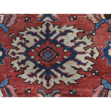 Load image into Gallery viewer, 10&#39;10&quot;x13&#39;8&quot; Terracotta Antique Persian Mahal Good Condition With Some Wear Clean Hand Knotted Oriental Rug FWR356100