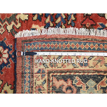 Load image into Gallery viewer, 10&#39;10&quot;x13&#39;8&quot; Terracotta Antique Persian Mahal Good Condition With Some Wear Clean Hand Knotted Oriental Rug FWR356100