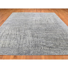 Load image into Gallery viewer, 9&#39;x12&#39;1&quot; The Lost Branches, Silk With Textured Wool Hand Knotted Oriental Rug FWR356214
