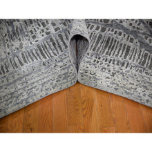 Load image into Gallery viewer, 9&#39;x12&#39;1&quot; The Lost Branches, Silk With Textured Wool Hand Knotted Oriental Rug FWR356214