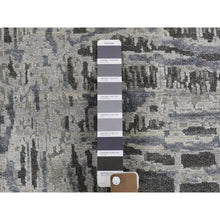 Load image into Gallery viewer, 9&#39;x12&#39;1&quot; The Lost Branches, Silk With Textured Wool Hand Knotted Oriental Rug FWR356214