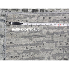 Load image into Gallery viewer, 9&#39;x12&#39;1&quot; The Lost Branches, Silk With Textured Wool Hand Knotted Oriental Rug FWR356214