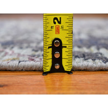 Load image into Gallery viewer, 3&#39;x5&#39;3&quot; The Maharaja, Pure Silk With Textured Wool Hand Knotted Exemplar Oriental Rug FWR356916