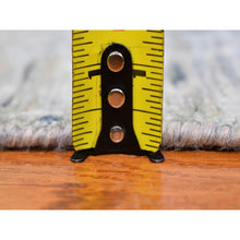 Load image into Gallery viewer, 8&#39;x10&#39;2&quot; The Intertwined Passage, Silk With Textured Wool Hand Knotted Oriental Rug FWR356970