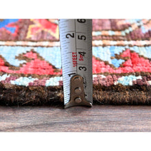 Load image into Gallery viewer, 5&#39;2&quot;x6&#39;8&quot; Parchment White, Afghan Ersari With Turkish Knot, Caucasian Design Revival, Vegetable Dyes, Densely Woven, Hand Knotted, Soft And Shiny Wool, Oriental Rug FWR3564