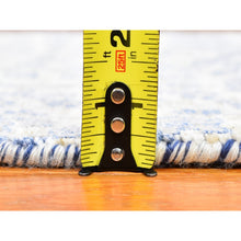 Load image into Gallery viewer, 2&#39;7&quot;x10&#39;1&quot; Ivory Willow And Cypress Tree Design Silk With Textured Wool Hand Knotted Runner Oriental Rug FWR357540