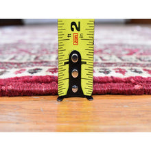 Load image into Gallery viewer, 4&#39;6&quot;x7&#39; New Turkoman Bokara Repetitive Design Pure Wool Hand Knotted Oriental Rug FWR357816