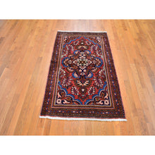 Load image into Gallery viewer, 3&#39;6&quot;x5&#39;5&quot; New Persian Lilihan Pure Wool Hand Knotted Oriental Rug FWR357930
