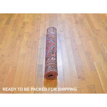 Load image into Gallery viewer, 3&#39;6&quot;x5&#39;5&quot; New Persian Lilihan Pure Wool Hand Knotted Oriental Rug FWR357930