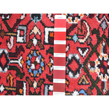 Load image into Gallery viewer, 3&#39;6&quot;x5&#39; New Persian Hamadan Small Flower Medallion Pure Wool Hand Knotted Oriental Rug FWR358062