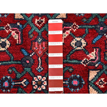Load image into Gallery viewer, 3&#39;6&quot;x6&#39;3&quot; Vintage Persian Bakhtiar Herati Fish All Over Design Hand Knotted Oriental Rug FWR358302