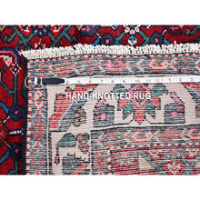 Load image into Gallery viewer, 3&#39;6&quot;x6&#39;3&quot; Vintage Persian Bakhtiar Herati Fish All Over Design Hand Knotted Oriental Rug FWR358302