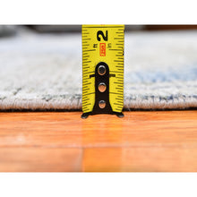 Load image into Gallery viewer, 10&#39;x14&#39;3&quot; The Intertwined Passage, Silk With Textured Wool Hand Knotted Oriental Rug FWR358410