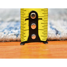 Load image into Gallery viewer, 3&#39;1&quot;x5&#39; The Intertwined Passage, Silk With Textured Wool Hand Knotted Oriental Rug FWR358422