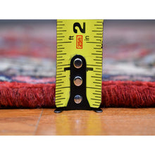 Load image into Gallery viewer, 3&#39;8&quot;x6&#39;5&quot; New Persian Malayer With Abrash Geometric Design Pure Wool Hand Knotted Oriental Rug FWR359106