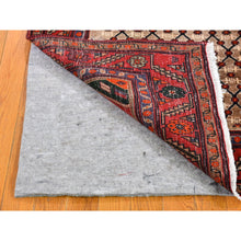 Load image into Gallery viewer, 4&#39;9&quot;x10&#39;1camel Hair Wide And Long New Persian Serab Tribal Weaving Pure Wool Hand Knotted Oriental Rug FWR359142