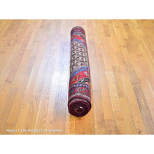 Load image into Gallery viewer, 4&#39;9&quot;x10&#39;1camel Hair Wide And Long New Persian Serab Tribal Weaving Pure Wool Hand Knotted Oriental Rug FWR359142