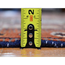 Load image into Gallery viewer, 4&#39;x5&#39;10&quot; Light Brown Vintage Persian Abadeh With Block Design Hand Knotted Natural Wool Oriental Rug FWR359550