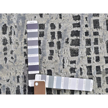 Load image into Gallery viewer, 7&#39;10&quot;x10&#39; The Lost Branches, Silk With Textured Wool Hand Knotted Oriental Rug FWR359700