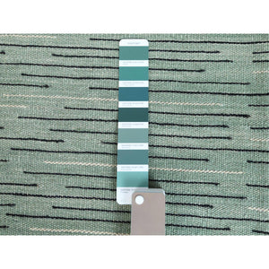 8'2"x10'1" Hand Woven Flat Weave Nomadic Stripe Design Kilim Organic Wool Reversible Oriental Rug FWR360186