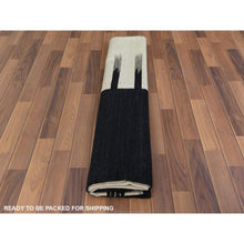 Load image into Gallery viewer, 8&#39;2&quot;x10&#39; Hand Woven Avant-Garde Design Flat Weave Kilim Handspun Wool Reversible Oriental Rug FWR360432