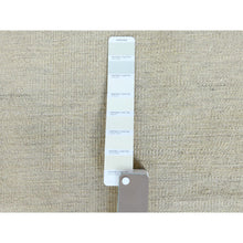 Load image into Gallery viewer, 6&#39;3&quot;x9&#39; Avant-garde Design With Open Field Flat Weave Kilim Pure Wool Reversible Hand Woven Oriental Rug FWR360492