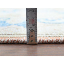 Load image into Gallery viewer, 9&#39;8&quot;x12&#39;7&quot; Cork Brown, Persian Kerman, Old Clean, Sun Faded With Milk Wash Organic Wool, Low To The Pile, Hand Knotted, Oriental Rug FWR368424